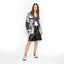 Urban Print Oversized Unisex Jacket