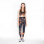 Urban Women's Orange Black Leggings