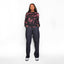 Camo Black Pink Urban Unisex Sweater