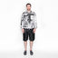 Urban Print Oversized Unisex Jacket