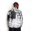 Urban Print Oversized Unisex Jacket