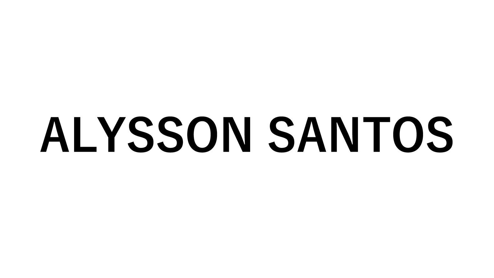 Shop Alysson Santos