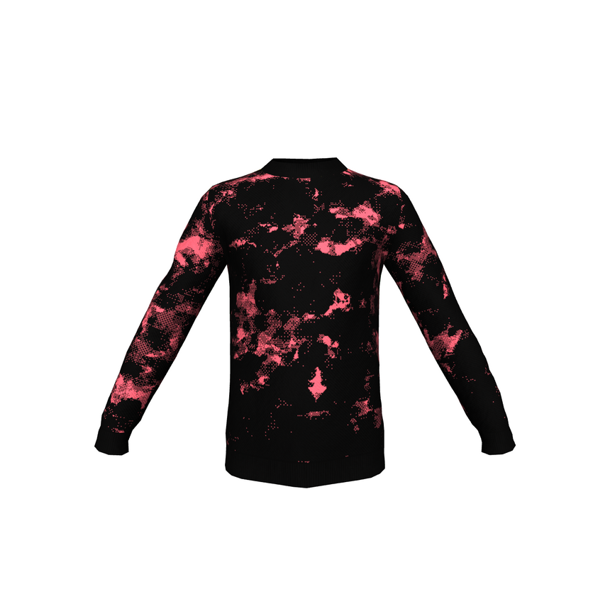 Camo Black Pink Urban Unisex Sweater