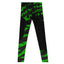 Urban Men's Green Black Leggings