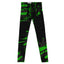 Urban Men's Green Black Leggings