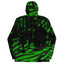 Urban Men’s Green Black Windbreaker