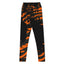 Urban Women's Orange Black Leggings