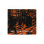 Urban Orange Black Gaming Mouse Pad