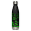 Urban Stainless Steel Green Black Water Bottle