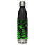 Urban Stainless Steel Green Black Water Bottle