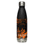 Urban Stainless Steel Orange Black Water Bottle