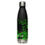 Urban Stainless Steel Green Black Water Bottle