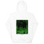 Urban Green Black Graphic Unisex Hoodie Sweater